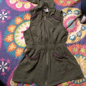 Girls romper